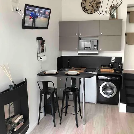 Au Coeur De Ferrand 30 M² Cheminee Apartament *